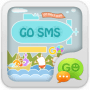 Скачать GO SMS Pro 2-Anniversary Popup