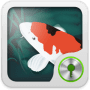 Скачать GO Locker Lucky Fishpond Theme