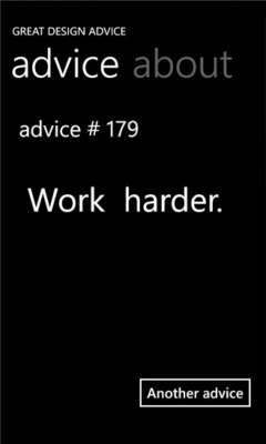 Скриншот приложения Great Advice - №2