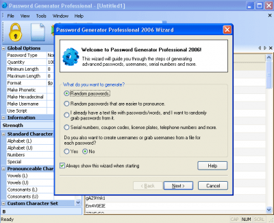 Скриншот приложения Password Generator Professional - №2