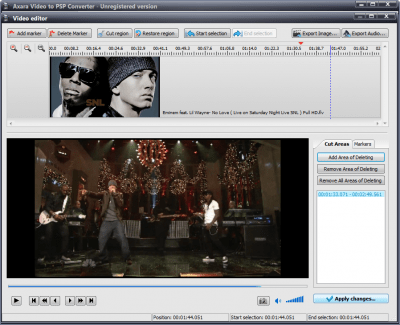 Скриншот приложения Video To iPod Converter - №2