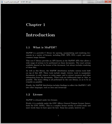 Скриншот приложения MuPDF - №2