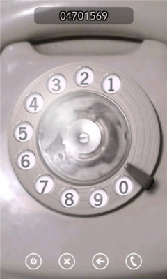 Скриншот приложения Rotary Dialer Free - №2