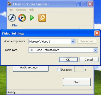 Скриншот приложения Flash To Video Encoder - №2