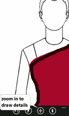 Скриншот приложения DrawAndWear - №1