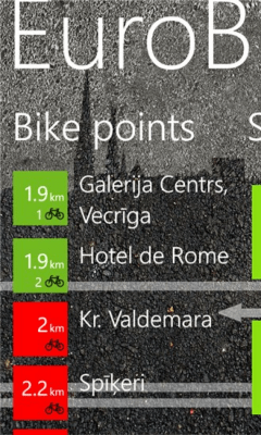 Скриншот приложения EuroBike Free - №2