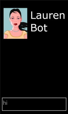 Скриншот приложения Lauren ChatBot - №2