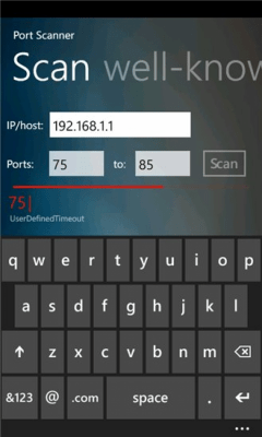 Скриншот приложения Port Scanner - №2