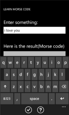 Скриншот приложения Learn Morse Code - №2