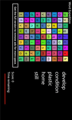 Скриншот приложения Word Expedition FREE - №2