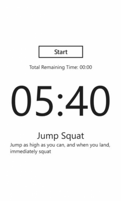 Скриншот приложения Interval Trainer - №2
