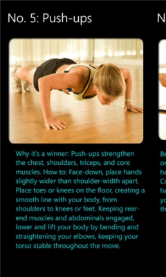 Скриншот приложения Best 7 Excercises - №2