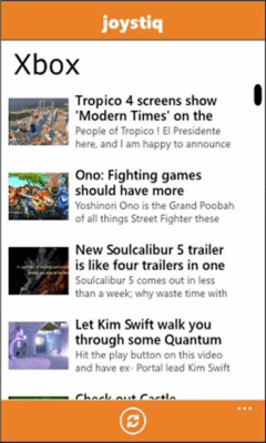 Скриншот приложения joystiq - №2