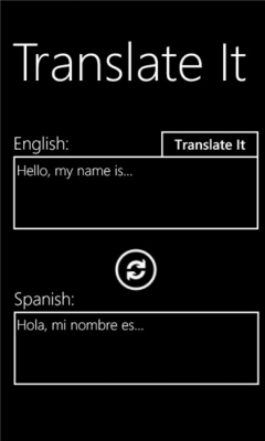Скриншот приложения Translate It EN-ES - №2