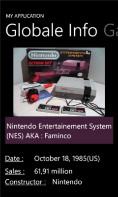 Скриншот приложения DzRetroConsol Nintenodo - №2