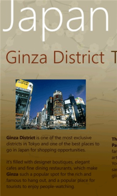 Скриншот приложения Places To Visit In Japan - №2