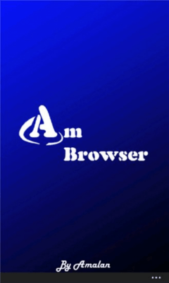 Скриншот приложения Am_Browser - №2