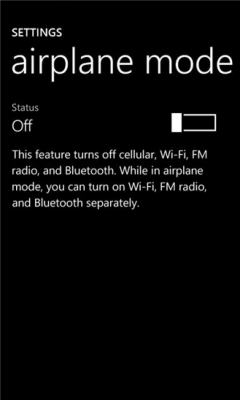 Скриншот приложения WP7EASYCONFIG - №2