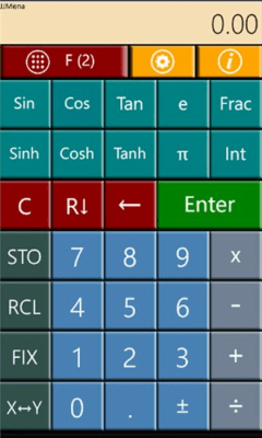 Скриншот приложения RPNCalc - №2