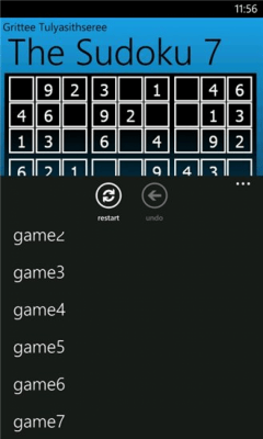 Скриншот приложения TheSudoku7 - №2