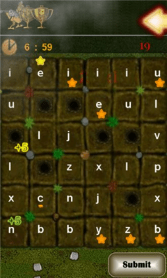 Скриншот приложения Classic Word Mole - №2