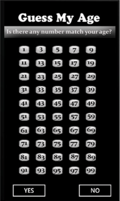 Скриншот приложения Age Finder - №2