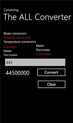 Скриншот приложения TheALLConverter - №2