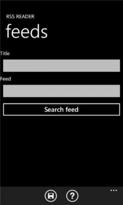 Скриншот приложения RSS Reader - №2