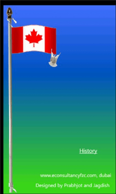 Скриншот приложения HostingCanadaFlag - №2