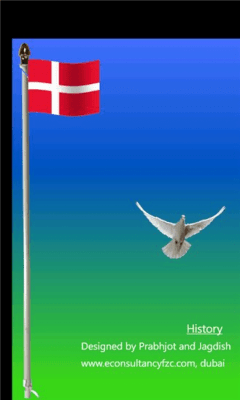 Скриншот приложения HostingDenmarkFlag - №2