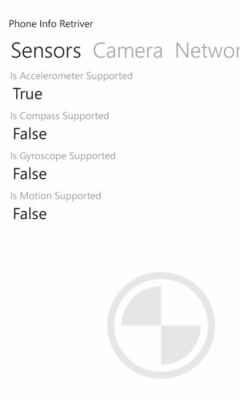 Скриншот приложения Device Info Retriver - №2