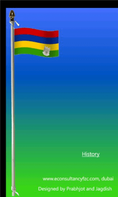Скриншот приложения HostingMaurtitiusFlag - №2
