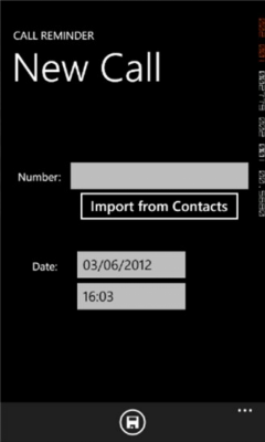 Скриншот приложения CallReminder - №2