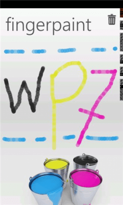 Скриншот приложения fingerpaint - №2