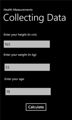 Скриншот приложения Health Measurements - №2