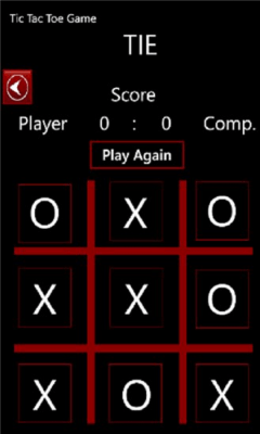 Скриншот приложения TicTacToe2 - №2