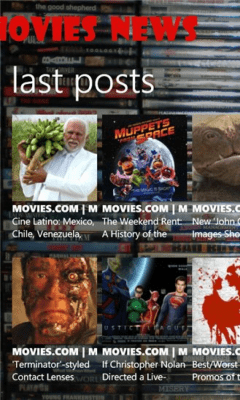 Скриншот приложения Movies News - №2