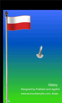 Скриншот приложения HostingPolandFlag - №2