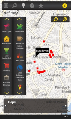 Скриншот приложения Bodrum City Directory - №2