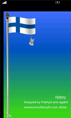 Скриншот приложения HostingFinlandFlag - №2