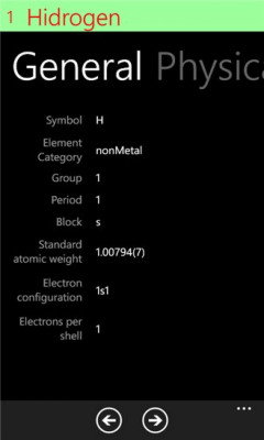 Скриншот приложения KL Periodic Table - №2