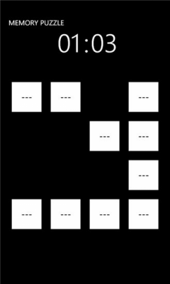 Скриншот приложения MemoryPuzzle - №2