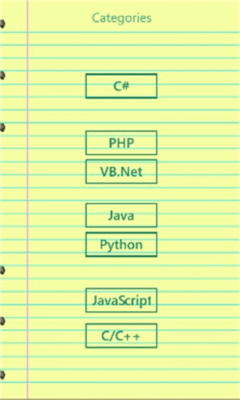 Скриншот приложения DevSheets - №2