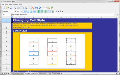 Скриншот приложения Excel Explorer - №1
