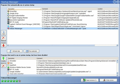 Скриншот приложения Advanced Uninstaller Pro - №2