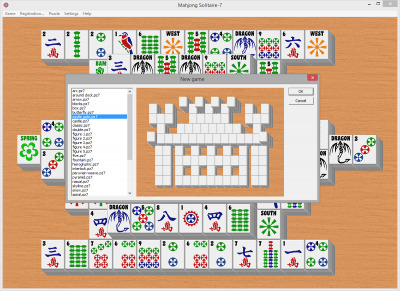 Скриншот приложения Mahjong Solitaire-7 - №1