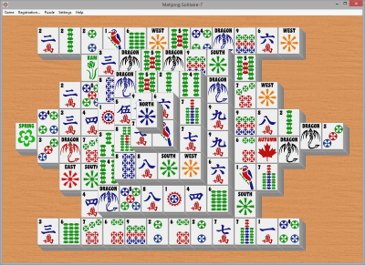 Скриншот приложения Mahjong Solitaire-7 - №2