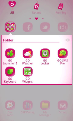 Скриншот приложения GLovelight GO Holistic Theme - №2