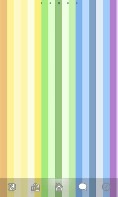 Скриншот приложения COLORLINE Theme GO Launcher EX - №2