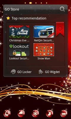Скриншот приложения MC coming Theme GO Launcher EX - №2